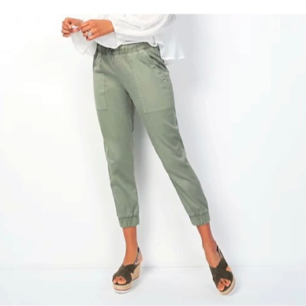 🆕{MARC FISHER} Cross Band Platform Wedge Espadrille - Picture 8 of 9